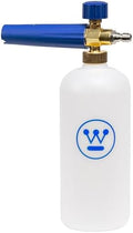 Westinghouse Foam Cannon for Pressure Washers - 3600 Max PSI, 1/4” Connector - for Gas and Electric Pressure Washers by Unknown