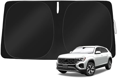 Sun Shade for Volkswagen Atlas/Atlas Cross Sport 2018-2026 by TOBNIFFDSunShade