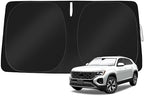 Sun Shade for Volkswagen Atlas/Atlas Cross Sport 2018-2026 by TOBNIFFDSunShade