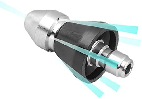 MIZORLIE Pressure Washer Sewer Jetter Nozzle with Stainless Steel by MIZORLIE