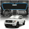 for Ford F150 Sun Shade Windshield Cover - Custom Fit F150 Accessories 2009-2014 Sunshade Foldable UV Protection & Heat Shield Sun Visor Accessories by Unknown