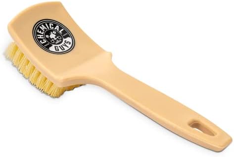 Chemical Guys Induro 7 Heavy Duty Interior Carpet&Upholstery Detailing Brush – Durable Bristles,Car Carpet Brush for Deep Cleaning Fabric,Mats&Seats,Ergonomic Grip for Comfort and Control,(Pack of 12) by ChemicalGuys