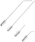Tool Daily High Pressure Washer Nozzle Kit for Washing, 4 Pack, 2-4 GPM by ToolDaily