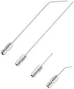Tool Daily High Pressure Washer Nozzle Kit for Washing, 4 Pack, 2-4 GPM by ToolDaily
