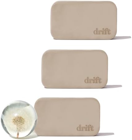Drift Car Air Freshener - The Original Stone Air Freshener - Car Odor Eliminator - Long Lasting Scent - Metal Clip - Essential Oils -Clean Ingredients - Open Air Scent 3 Pack Refill - NO CLIP INCLUDED by driftscents