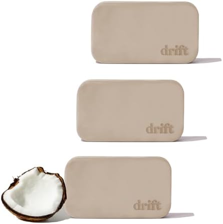 Drift Car Air Freshener - The Original Stone Air Freshener - Car Odor Eliminator - Long Lasting Scent - Metal Clip - Essential Oils - Clean Ingredients - Cabana Scent 3 Pack Refill - NO CLIP INCLUDED by driftscents