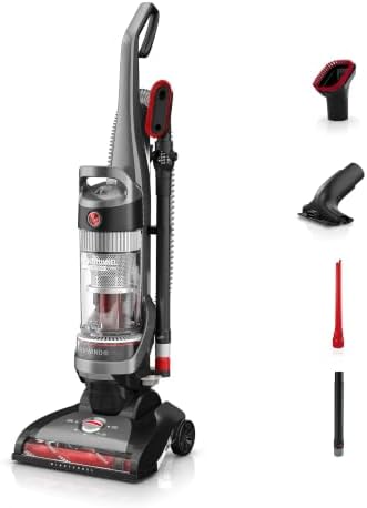 Hoover WindTunnel Cord Rewind Pro Bagless Vacuum Cleaner, Upright by Hoover
