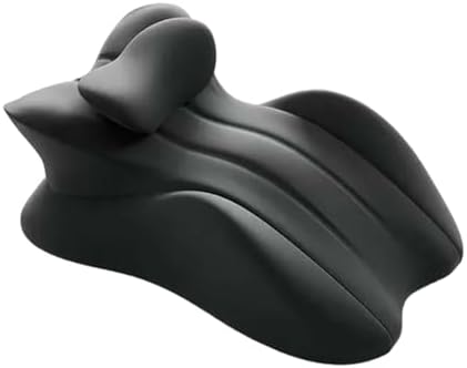 Sweet Spot Pillow Couples Pillow Multi Functional Sit Up in Bed Pillow Ergonomically Designed Low Resilience Foam Anti-Slip Design (22.83 * 14.56 * 8.66 in,Black) by Unknown