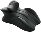 Sweet Spot Pillow Couples Pillow Multi Functional Sit Up in Bed Pillow Ergonomically Designed Low Resilience Foam Anti-Slip Design (22.83 * 14.56 * 8.66 in,Black) by Unknown