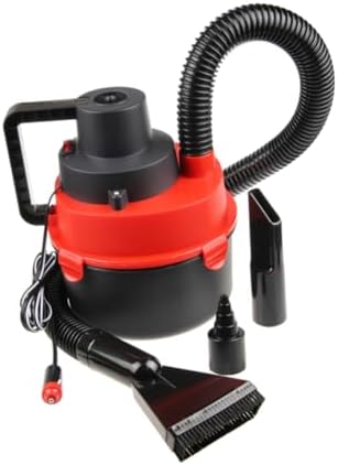 12v Portable Auto High Power Wet Dry Vacuum Cleaner Flashlight for Car and Home by FUNOMOCYA