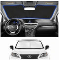 Windshield Sun Shade Sunshade for Lexus RX 2010-2015 by Unknown