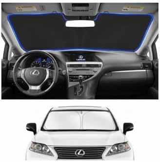 Windshield Sun Shade Sunshade for Lexus RX 2010-2015 by Unknown