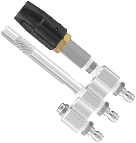 JOEJET 3-in-1 Adjustable M5 Twist Nozzle, Shooter Tip for Pressure Washer by JOEJET