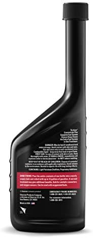Chevron 67740-CASE Techron Concentrate Plus Fuel System Cleaner - 12 oz. (Pack of 6) - Image 3