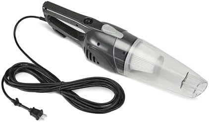 Amazon Basics 2-in-1 Corded Stick Vacuum Cleaner, Converts to Handheld, Lightweight (3.9 LBS), with Washable Filter, Crevice Tools, 0.5L Dust Cup, Self-Standing, 19.7-Ft Cord, 300W, Black - Image 4