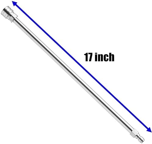 M MINGLE Pressure Washer Extension Wand, Power Washer Lance, 17 Inch - Image 3