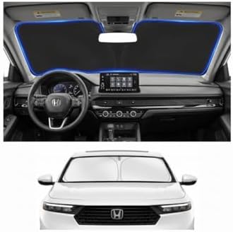 Custom Fit Windshield Sun Shade for Honda Accord 2023-2026 by Unknown