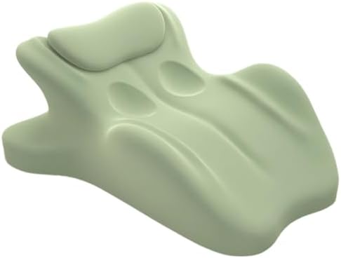 Couples Pillows for Intimacy, Memory Foam Adults Pillow | 27° Angle Perfect Position | Provides All-Round Support | Recovers After Impact, for All Postures (Green) by Unknown