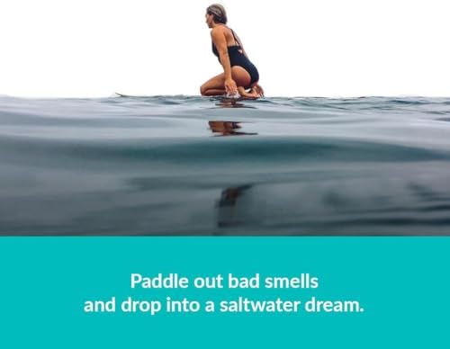 ulu Lagoon Hanging Car Air Freshener | Tropical Beach Coconut Surf Wax Scent Mini Wave | Long Lasting Car Freshener, Closet and Beyond | Made In USA | 3 Pack (Yellow) - Image 5