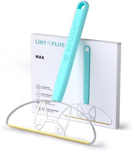 Flex Max Pet Hair Remover by LINTPLUS-Adjustable Pet Hair Removal Tool 2X More Effective Than Pro, Dog & Cat Hair Remover for Rugs, Couches & Pet Towers-Effortlessly Removes All Hair! by LINTPLUS
