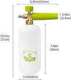 ESP Foam Cannon Snow Foam Lance Pressure Power Jet Washer Quick Release Adjustable Nozzle with 1 Liter Bottle Washing Mitts 1 Towel - Image 3
