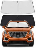 Custom Fit Windshield Sun Shade for Cadillac XT5 2017-2026 by Unknown
