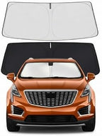 Custom Fit Windshield Sun Shade for Cadillac XT5 2017-2026 by Unknown
