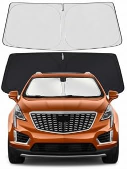 Custom Fit Windshield Sun Shade for Cadillac XT5 2017-2026 by Unknown