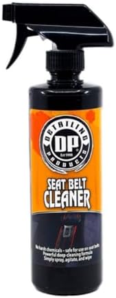 Seat Belt Cleaner | Effectively Removes Dirt & Stains from Seat Belts | Safe for All Fabrics & Materials | Powerful Cleaning Formula | DP-310 | 16 fl. oz. - Image 4