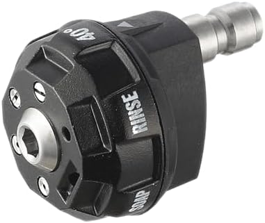 MeteorBlast 6 in 1 Quick Change over Adjustable Pressure Washer Nozzle Tips by Meteor+Blast