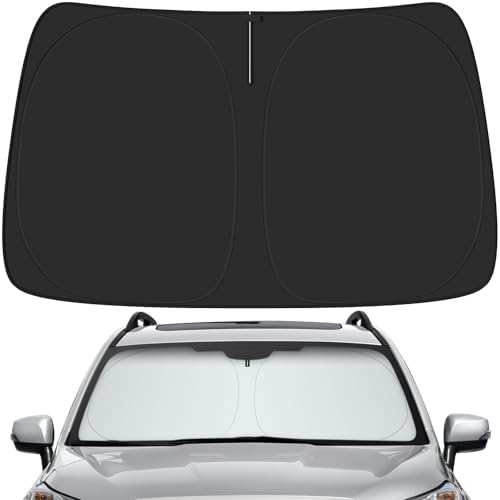 Car Windshield Sun Shade for Subaru 2014-2018 Forester Accessories (OEM Design) Reflective Foldable Heat Insulation Sunshade for Ultimate Protection by Unknown