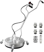 JANZ 20'' Pressure Washer Surface Cleaner with Dual Handle by JANZDirect