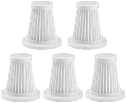 Car Vacuum Cleaner Original Filter Set, 5 HEPA Filter, Adapted to IYOFINE V8 Plus/ST-6653 Plus Handheld Vacuum Cleaners,Robust and Durable, Washable 5 PCS (5 Pack) by IYOFINE