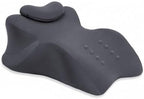 Memory Foam Ergonomic Wedge Intimacy Pillow - 27° Lift Support Cushion for Sleeping, Reading & Prone Positions Multi-Functional Rest Pillow for Neck, Waist & Back Pain Relief Washable Cover- Grey by Unknown