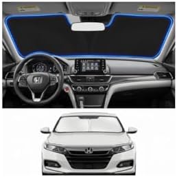 Custom Fit Windshield Sun Shade for onda Accord 2018-2022 by Unknown