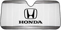 Plasticolor 003714R01 Honda Logo White Accordion Style Car Truck SUV Front Windshield Sunshade by Plasticolor