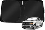 Windshield Sun Shade for Ford F150 2021-2026 by TOBNIFFDSunShade