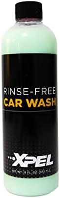 XPEL Rinse Free Car Wash Concentrate, 16 oz, PPF Safe Formula Car Wash by Xpel