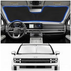 Custom Fit Windshield Sun Shade for Hyundai Santa Fe 2024-2026 by Unknown