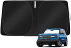 Windshield Sun Shade Custom Fit Ford Bronco Sport 2021-2026 by TOBNIFFDSunShade