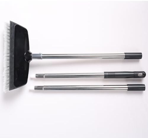 52" Dip Car Wash Brush with Long Handle for Washing Cleaning House Siding, Solar Panel, Auto Cars, SUV, Trucks, RV, Floors and More - Image 2