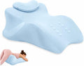 Memory Foam Wedge Pillow- Ergonomic Intimacy Pillow for Couples by Unknown