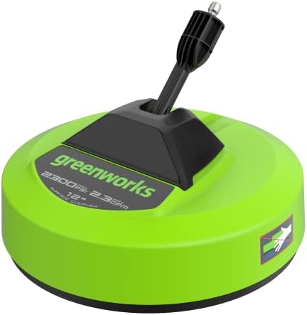 Greenworks 12" (in.) Surface Cleaner Pressure Washer Attachment by Unknown