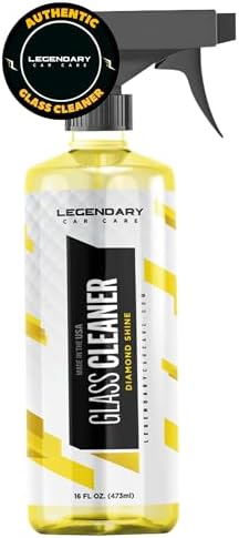 Legendary Glass Cleaner 16oz - Auto Window Cleaner Spray by LegendaryCarCare