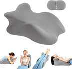 Intimacy Pillow & Sweet Spot Pillow for Couples – Ergonomic Memory Foam Cushion, Multi-Use Wedge Pillow for Daily, Breathable Removable Cover, High-Density Foam, Ideal for Bedroom (Grey) - Image 3
