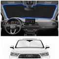 Custom Fit Windshield Sun Shade for Audi Q5 2018-2026 by Unknown