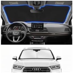 Custom Fit Windshield Sun Shade for Audi Q5 2018-2026 by Unknown