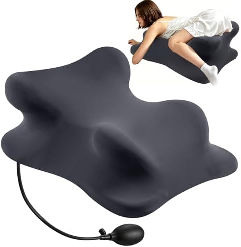 Extra Large & Wide Adjustable Airbag Intimacy Pillow- Gray by Unknown