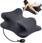 Extra Large & Wide Adjustable Airbag Intimacy Pillow- Gray by Unknown