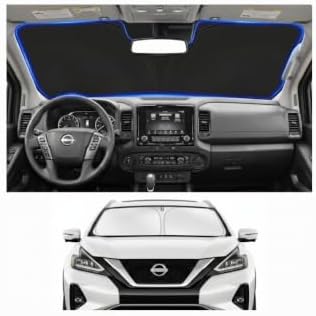 Custom Fit Windshield Sun Shade for Nissan Murano 2015-2024 by Unknown